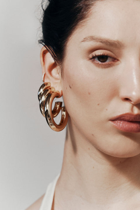 Large Sloane Hoops