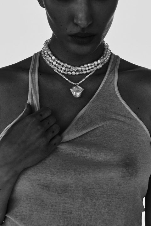 Hailey Baroque Necklace