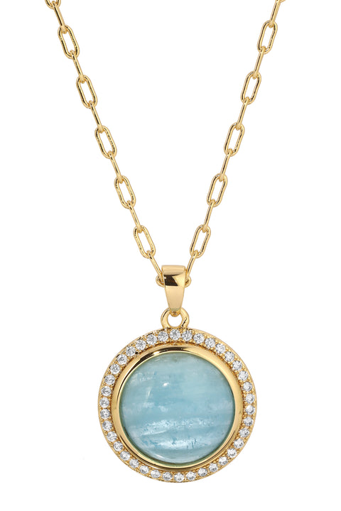 Aquamarine Lockland Pendant