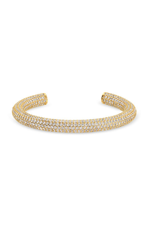 Pave Sloane Cuff Bracelet