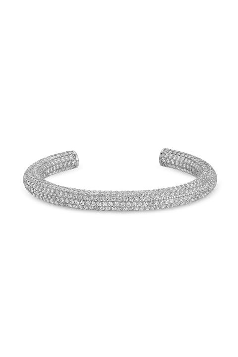 Pave Sloane Cuff Bracelet
