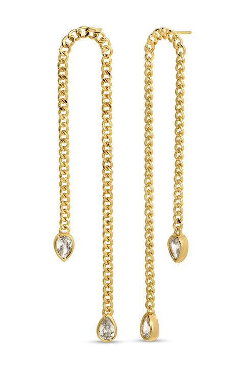 Lillian Waterfall Earrings