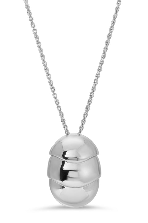 Smooth Armadillo Pendant