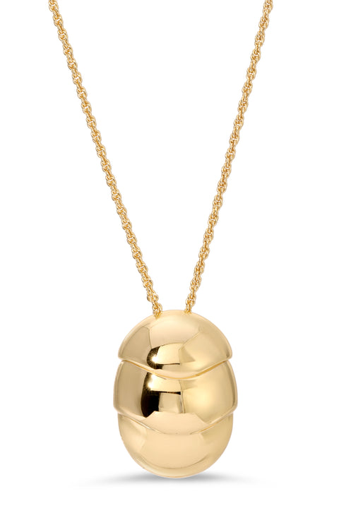 Smooth Armadillo Pendant