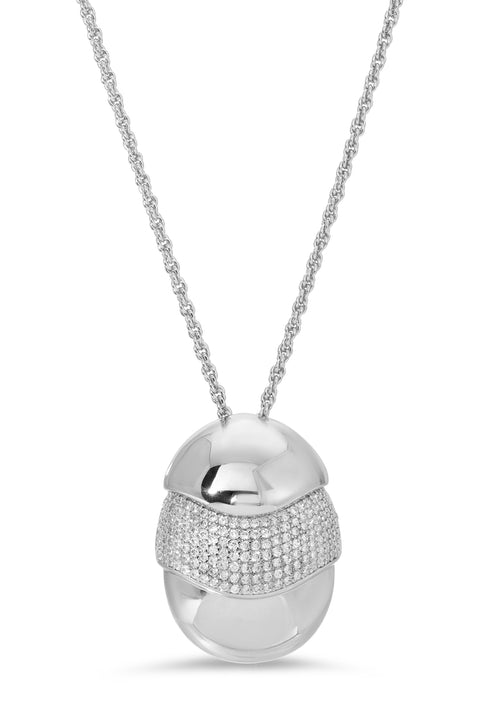 Pave Armadillo Pendant