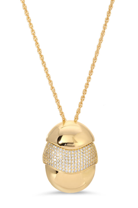 Pave Armadillo Pendant