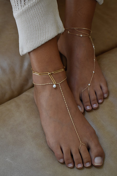 Mimi Link Anklet